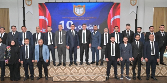 Alanya Esnaf Odamızda Genel Kurul Heyecanı!