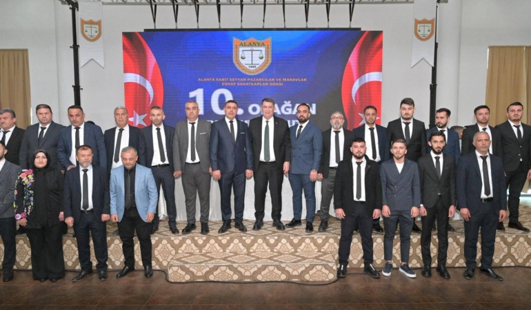 Alanya Esnaf Odamızda Genel Kurul Heyecanı!