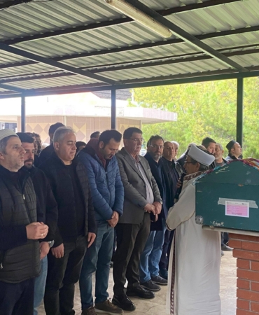 Esnaf Camiası, Gülsüm Çalkacı’yı Unutmadı