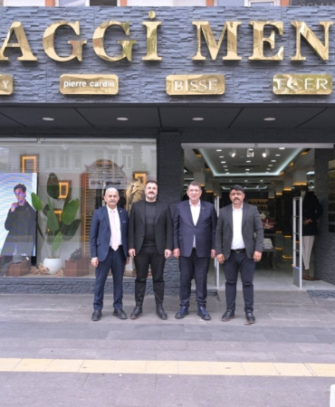 Manavgat’ta Esnaf Ziyaretleri Bereket Getiriyor!