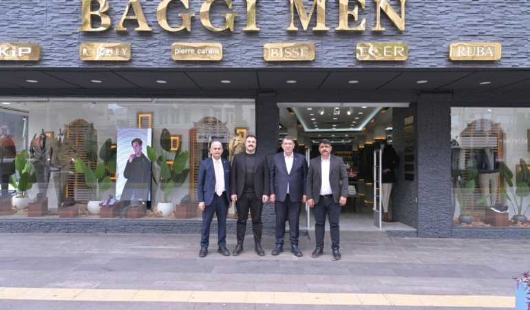 Manavgat’ta Esnaf Ziyaretleri Bereket Getiriyor!