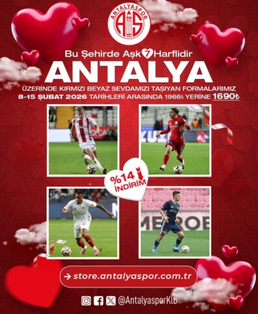 Antalya Aşkı: Formada İndirim Fırsatı! ❤️🤍