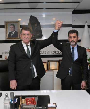 Alanya Esnaf Odamızda Yeni Dönem Başladı!