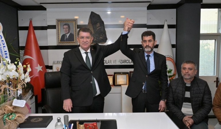 Alanya Esnaf Odamızda Yeni Dönem Başladı!