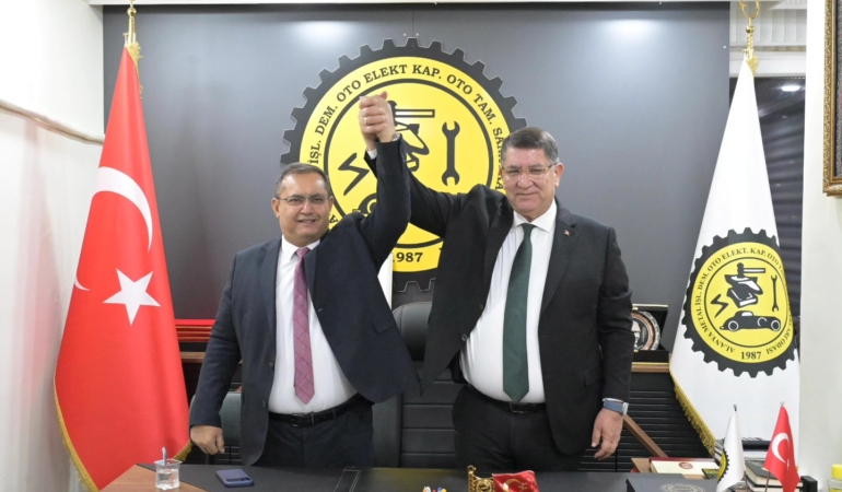 Alanya Esnaf Odası’nda Yeni Dönem Başladı!