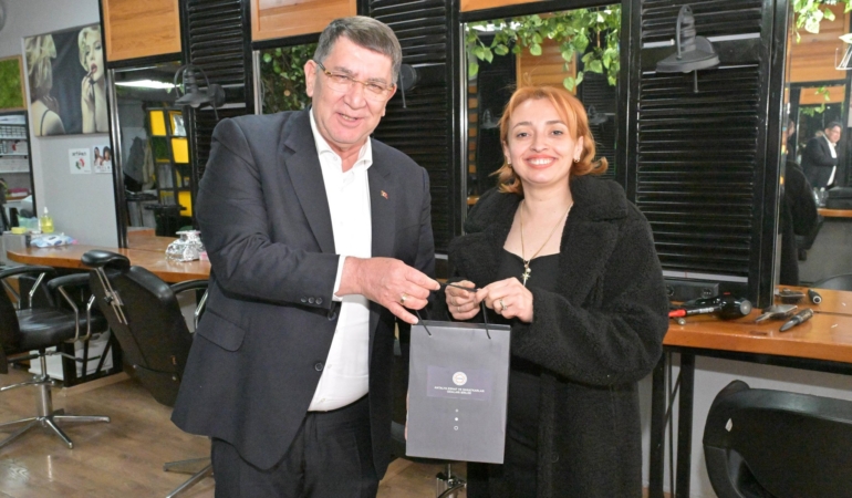 Manavgat Esnafından Bereketli Ziyaret