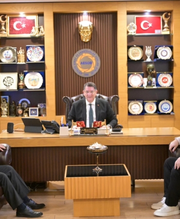 Serik Ulaşım Esnafı’na Nezaket Ziyareti Gerçekleşti