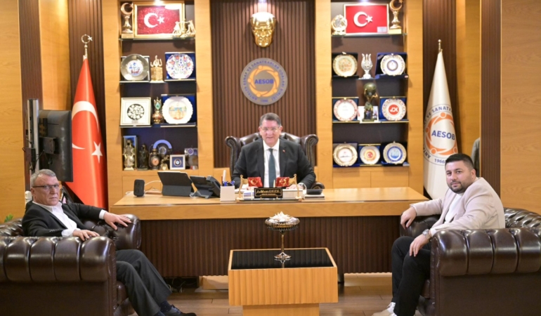 Serik Ulaşım Esnafı’na Nezaket Ziyareti Gerçekleşti