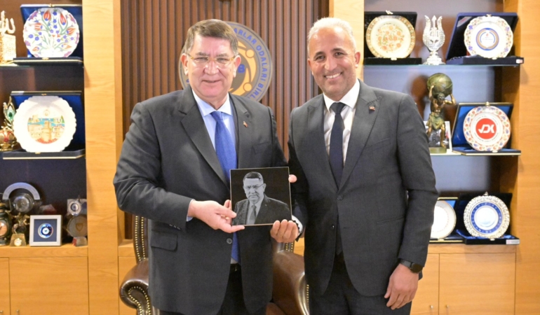 Antalya Esnafı İçin Önemli Ziyaret Gerçekleşti