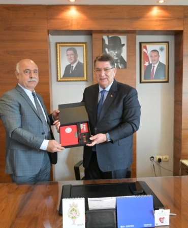 Başkan Karagöz’e Hayırlı Olsun Ziyareti Gerçekleşti
