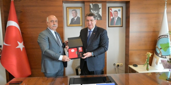 Başkan Karagöz’e Hayırlı Olsun Ziyareti Gerçekleşti