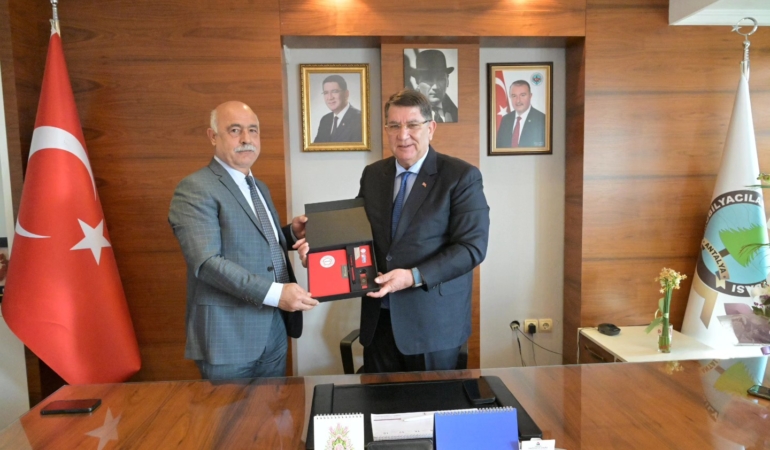 Başkan Karagöz’e Hayırlı Olsun Ziyareti Gerçekleşti