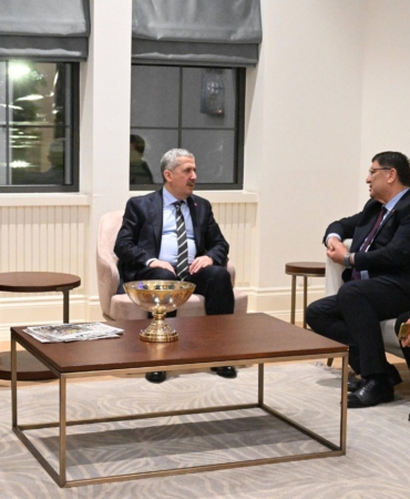 Esnafın Sorunları Bakan Yardımcısına İletildi