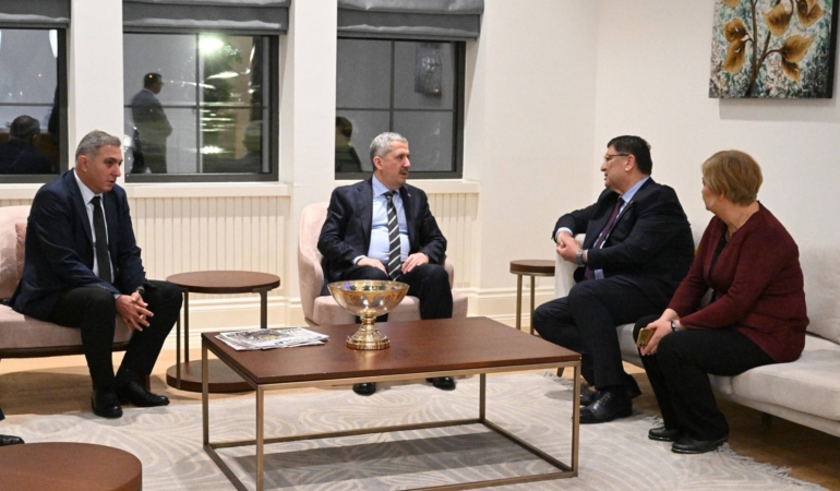 Esnafın Sorunları Bakan Yardımcısına İletildi