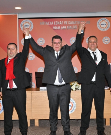Antalya Esnaf Odamızda Genel Kurul Heyecanı!
