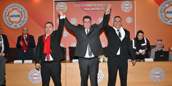 Antalya Esnaf Odamızda Genel Kurul Heyecanı!