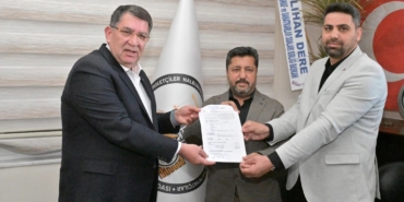 Yeni Dönemde Halil Efe Çevik’e Hayırlı Olsun!