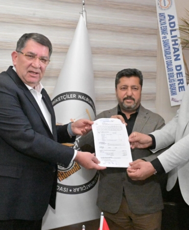 Yeni Dönemde Halil Efe Çevik’e Hayırlı Olsun!