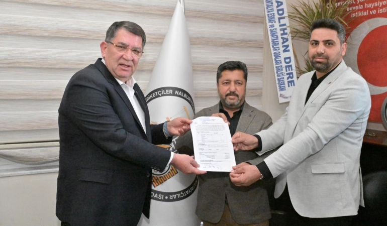 Yeni Dönemde Halil Efe Çevik’e Hayırlı Olsun!