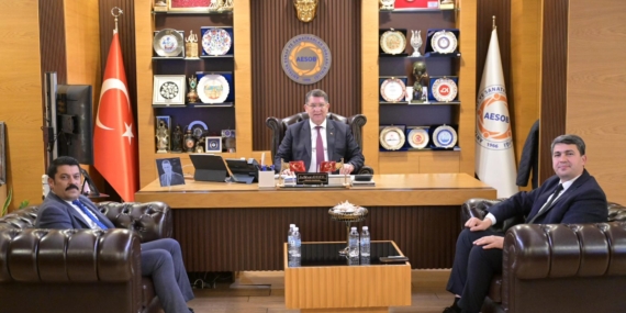 Kemer Esnafı’na Destek Ziyareti Gerçekleşti!