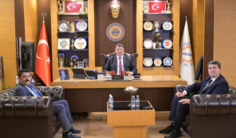 Kemer Esnafı’na Destek Ziyareti Gerçekleşti!