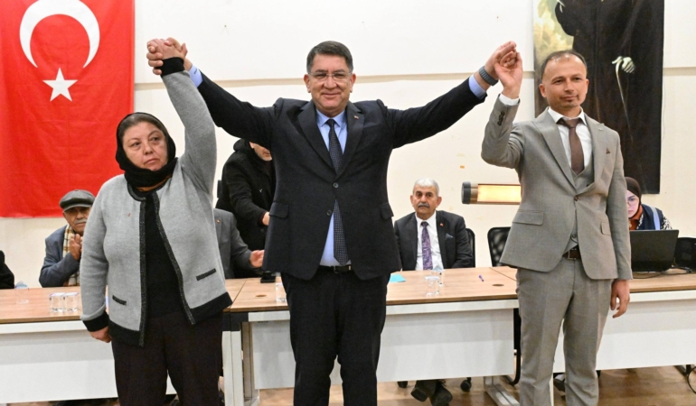 Gündoğmuş’ta Esnaf Genel Kurulu Coşkuyla Yapıldı
