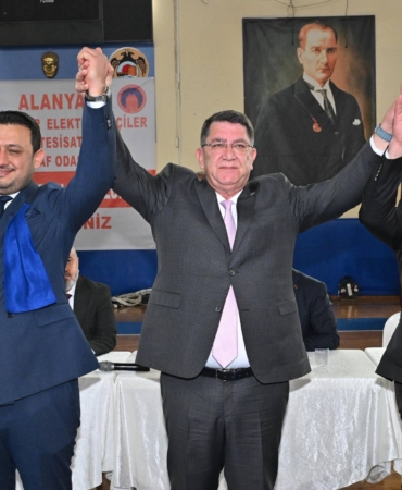 Alanya Esnaf Odamız Genel Kurulu Başarıyla Gerçekleşti