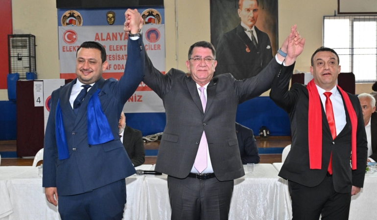 Alanya Esnaf Odamız Genel Kurulu Başarıyla Gerçekleşti