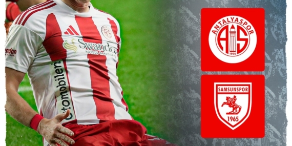 Antalyaspor, Samsunspor’u 3-1 ile geçti!