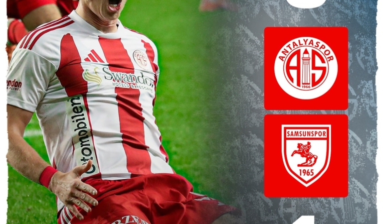 Antalyaspor, Samsunspor’u 3-1 ile geçti!