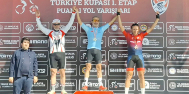 Bisikletçilerimiz Alanya’da Kürsüde! 🚴🥉