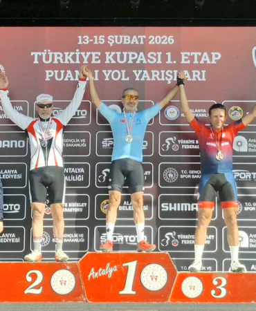 Bisikletçilerimiz Alanya’da Kürsüde! 🚴🥉