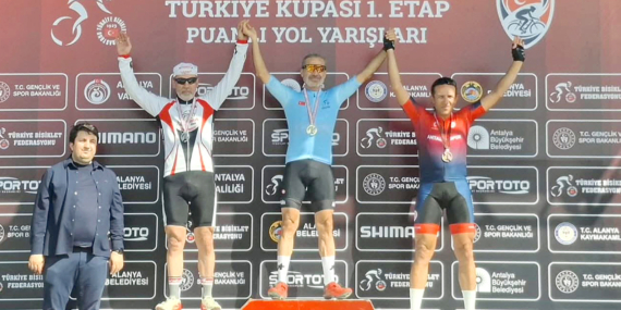 Bisikletçilerimiz Alanya’da Kürsüde! 🚴🥉