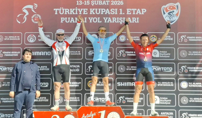 Bisikletçilerimiz Alanya’da Kürsüde! 🚴🥉