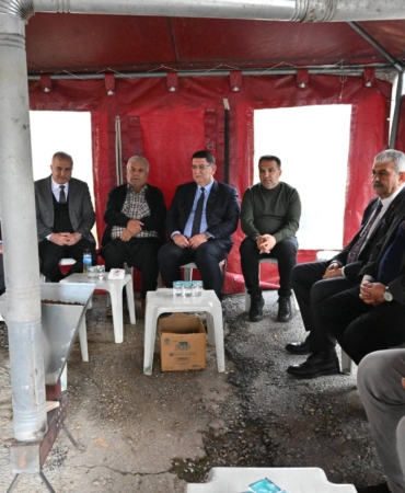 Alanya’da Taziye Ziyareti: Yusuf Boz’a Destek