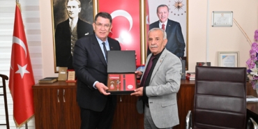 Gündoğmuş’ta Merhum Mustafa Gülen’e Taziye Ziyareti