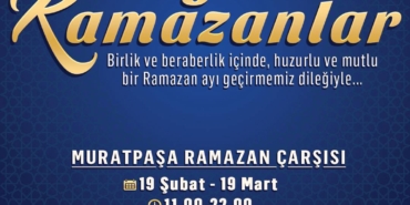 Ramazan Çarşısı ile Bereketi Paylaşalım!