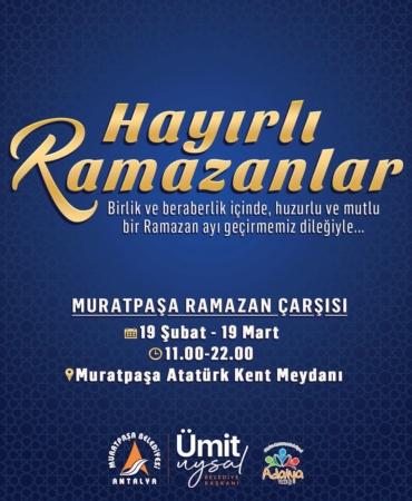 Ramazan Çarşısı ile Bereketi Paylaşalım!