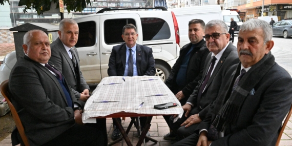 Esnaf Birliği’nden Merhume Havva Akbaş’a Taziye