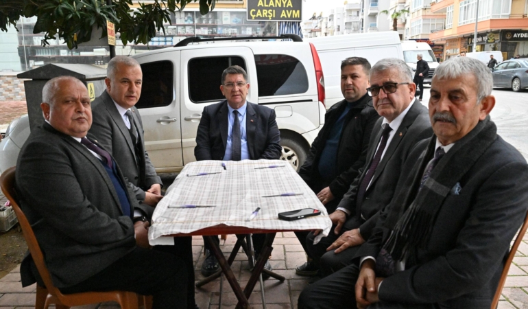 Esnaf Birliği’nden Merhume Havva Akbaş’a Taziye