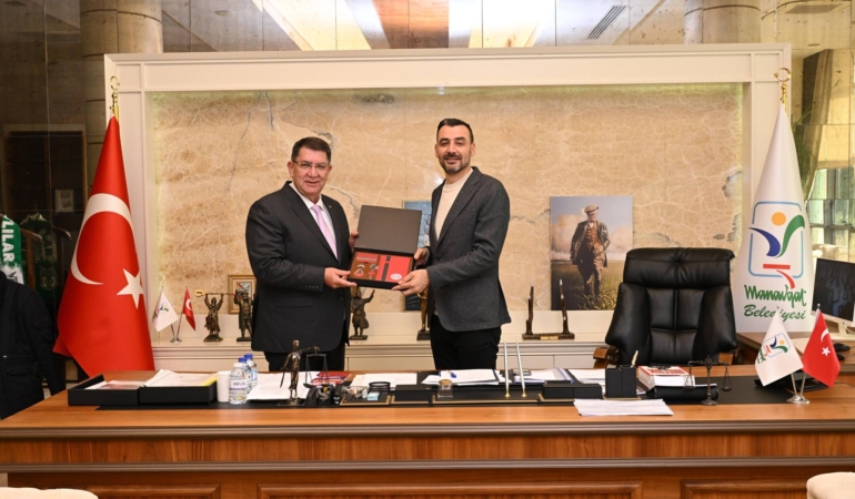 Manavgat Esnafı İçin İş Birliği Ziyareti Gerçekleşti