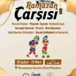Ramazan Çarşısı 19 Şubat’ta Muratpaşa’da Açılıyor!