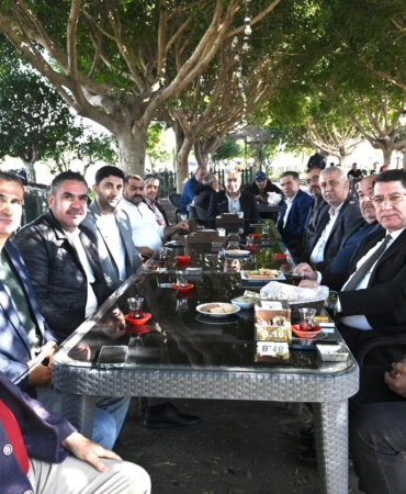 Finike’de Esnaf ve Sanatkarlar Buluşması!