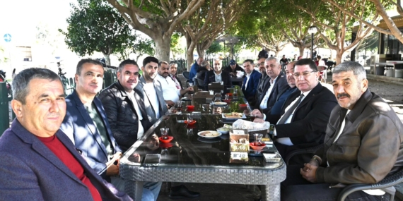 Finike’de Esnaf ve Sanatkarlar Buluşması!