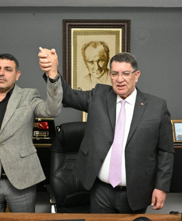 Alanya Esnaf Odası’nda Güven Tazeleyen Seçim