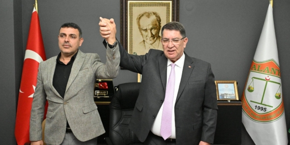 Alanya Esnaf Odası’nda Güven Tazeleyen Seçim