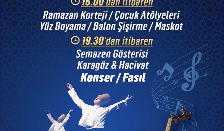 Ramazan Coşkusu Muratpaşa’da Buluşuyor!