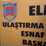 Elmalı Ulaştırma Esnafı Yeni Başkanını Seçti!