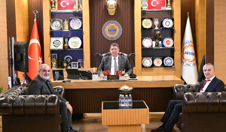 Tanık’tan Antalya Esnafı’na Ziyaret