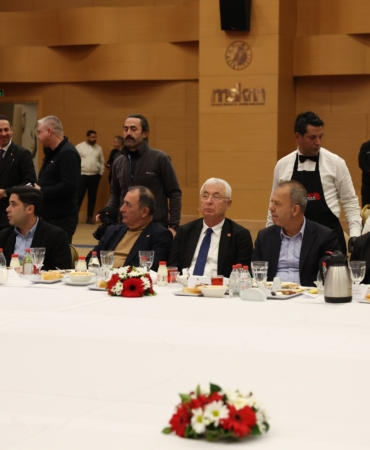 Antalya’da Birlik ve Beraberlik İftarı Gerçekleşti